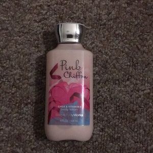 Bath and Body Works Pink Chiffon Lotion